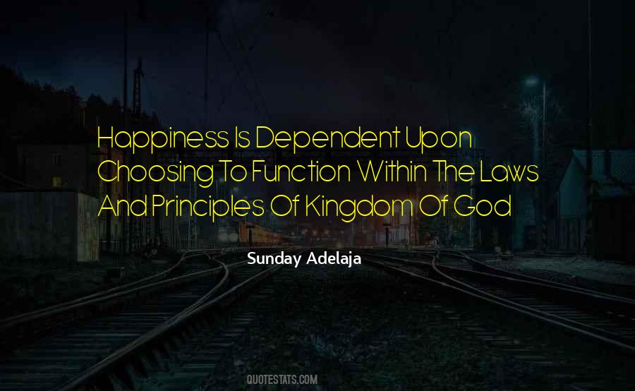 Quotes About Happiness And God #361341
