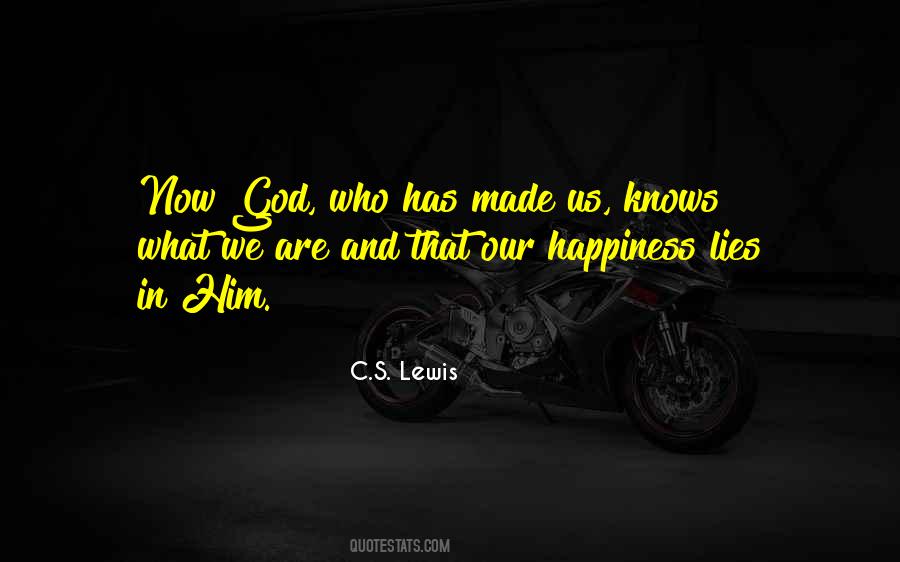 Quotes About Happiness And God #84117