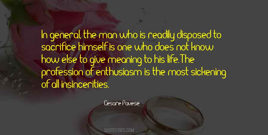 Insincerities Quotes #435422