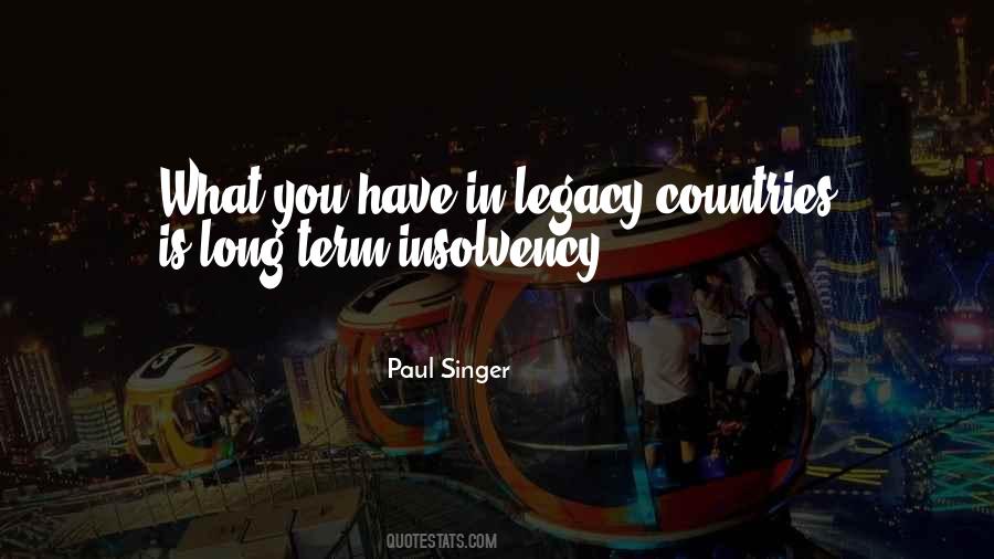 Insolvency Quotes #75734