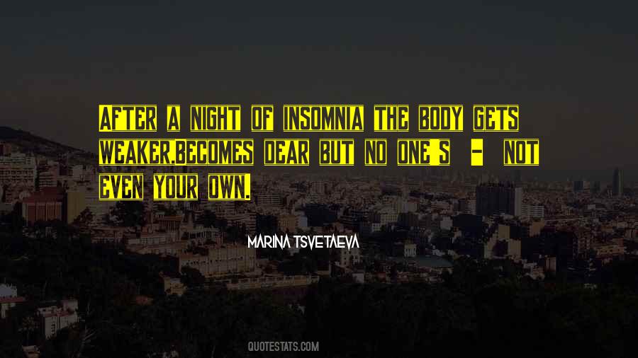 Insomnia's Quotes #1070620