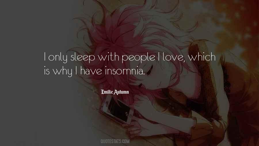 Insomnia's Quotes #114757