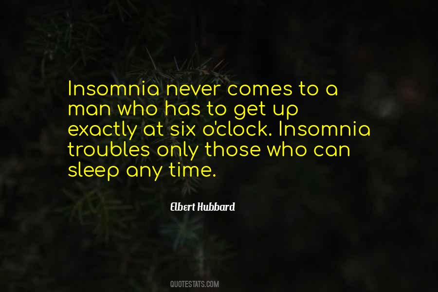 Insomnia's Quotes #116268