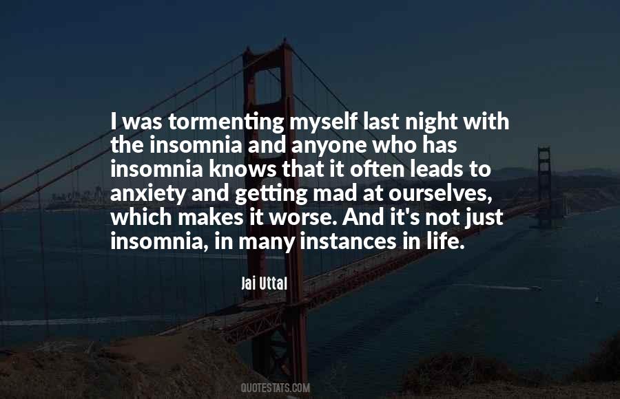 Insomnia's Quotes #1471519