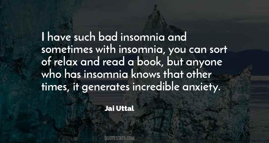 Insomnia's Quotes #179055