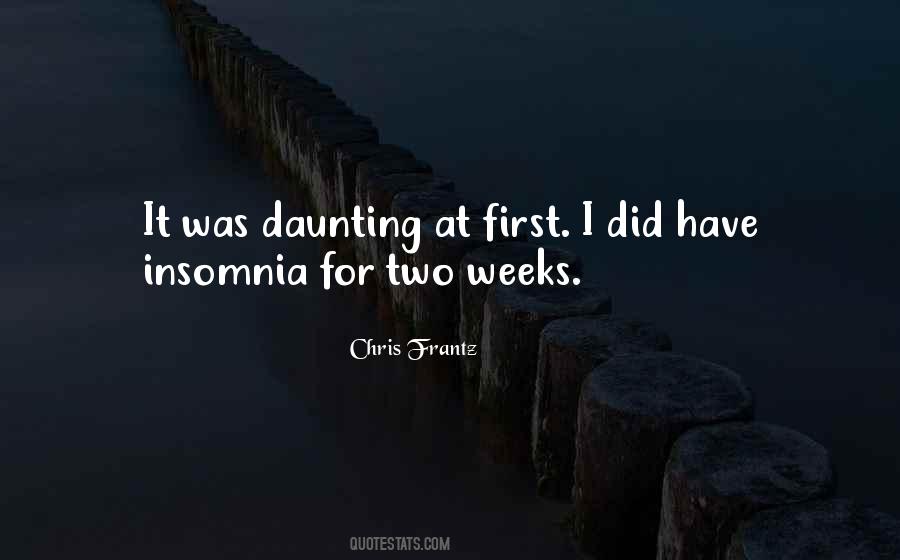 Top 100 Insomnia's Quotes: Famous Quotes & Sayings About Insomnia's