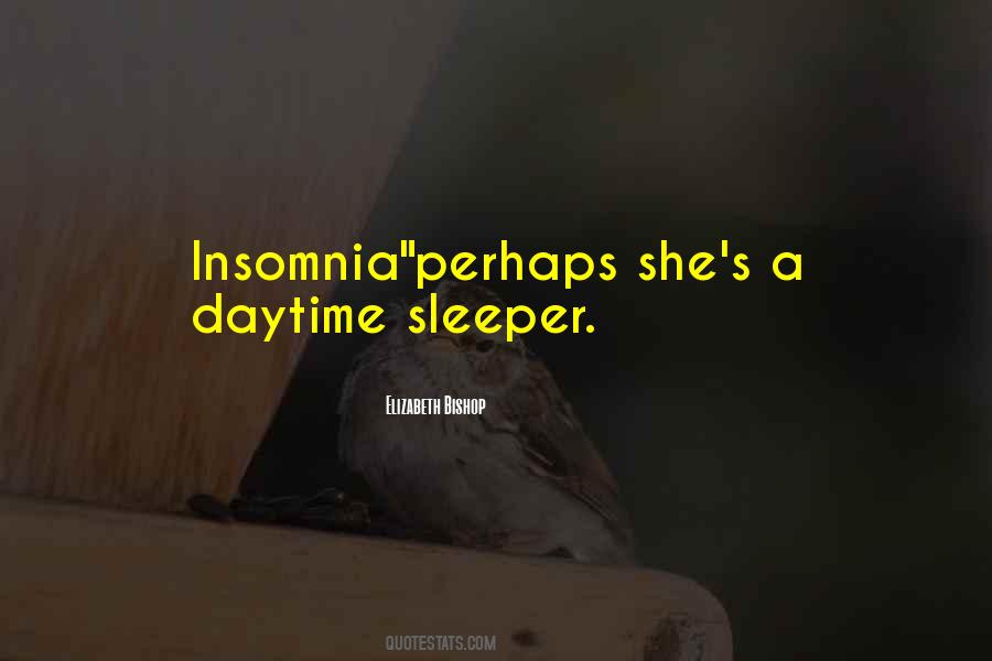 Insomnia's Quotes #94560