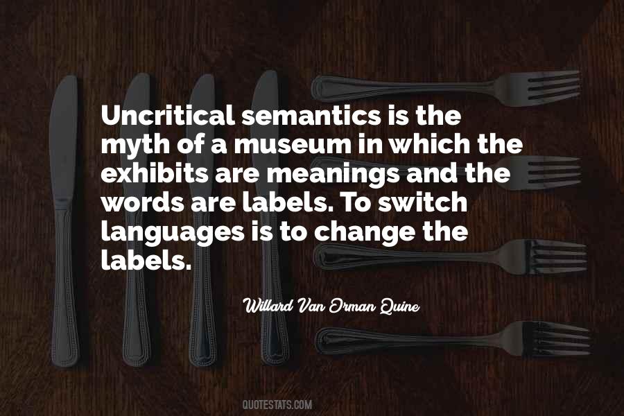 Quotes About Museum Exhibits #270382