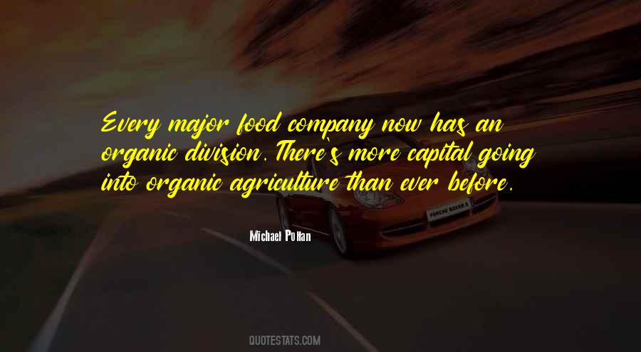 Quotes About Organic Agriculture #1121708