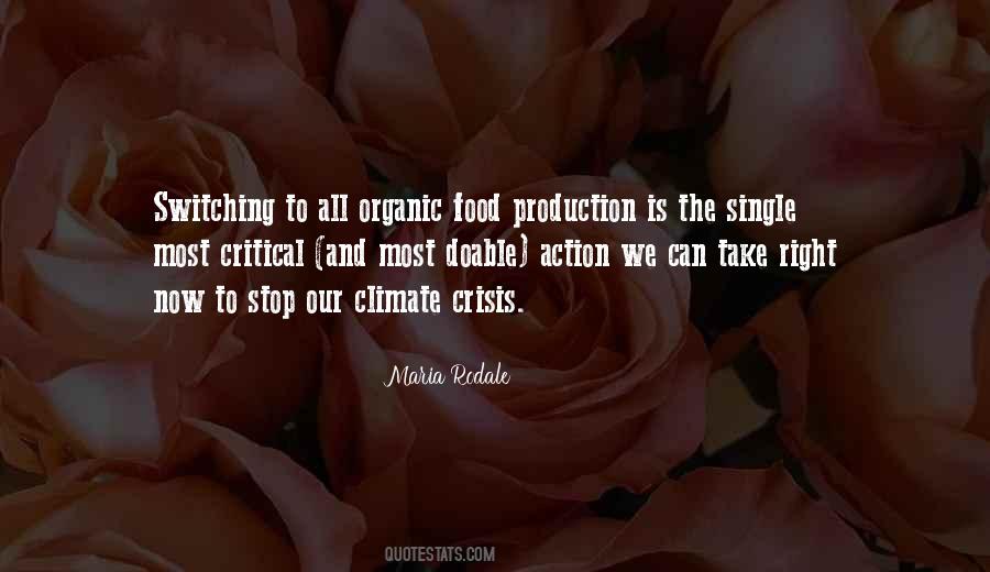 Quotes About Organic Agriculture #1265467