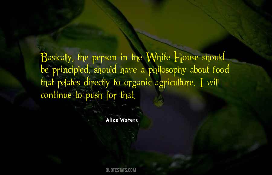 Quotes About Organic Agriculture #318470