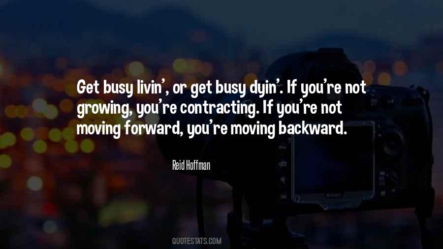Quotes About Not Moving #1422980