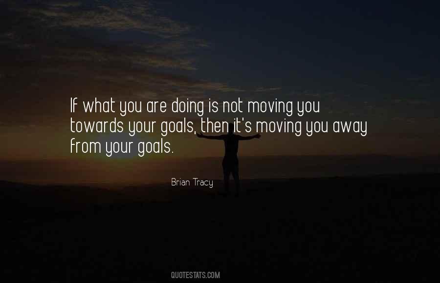 Quotes About Not Moving #903248