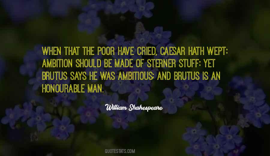Quotes About Caesar And Brutus #1236998