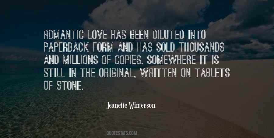 Quotes About Romantic Love #1324102