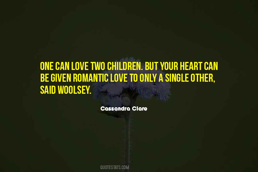 Quotes About Romantic Love #1480625