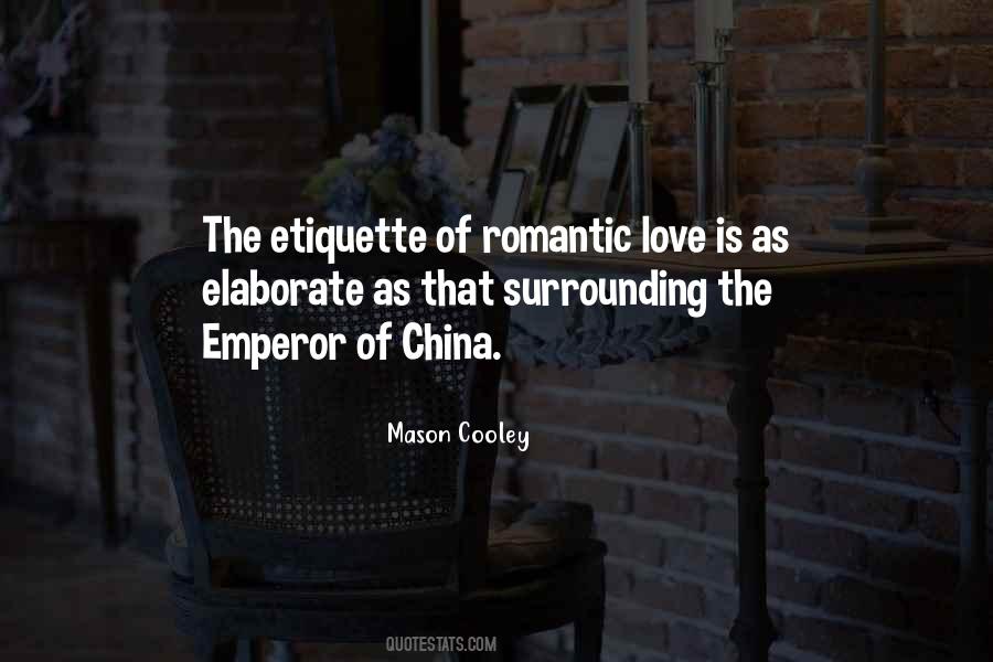 Quotes About Romantic Love #183958