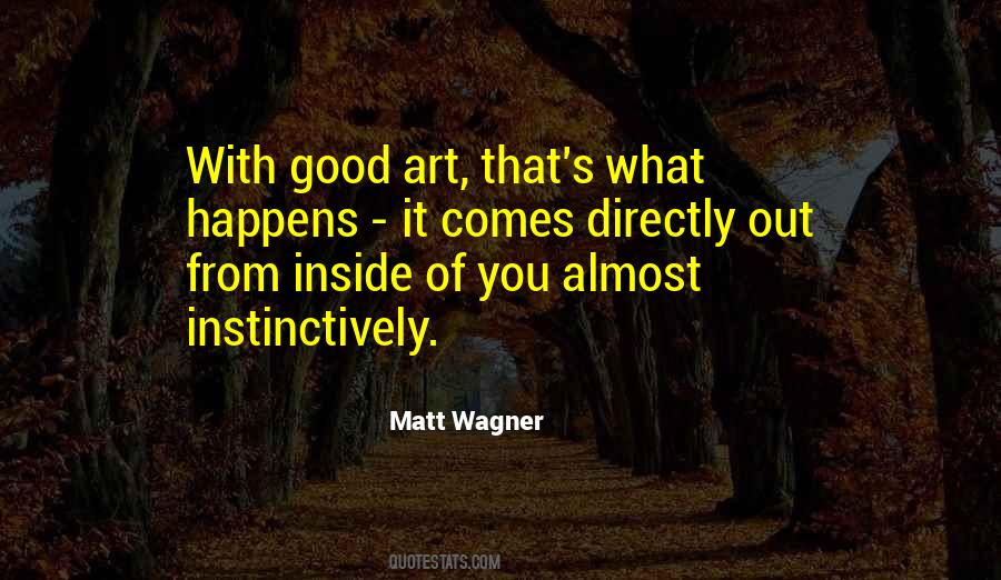 Instinctively Quotes #404156 Instinctively Quotes #404156