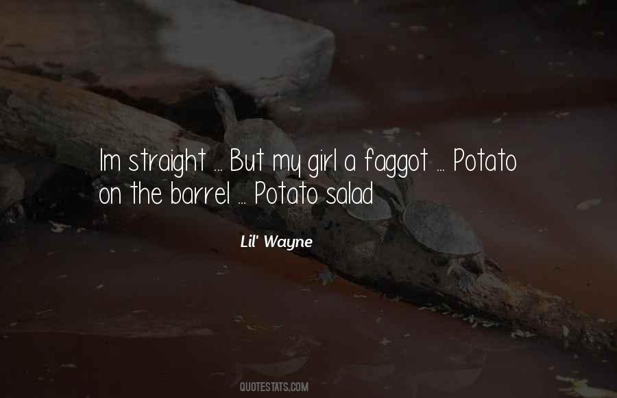 Quotes About Potato Salad #489065