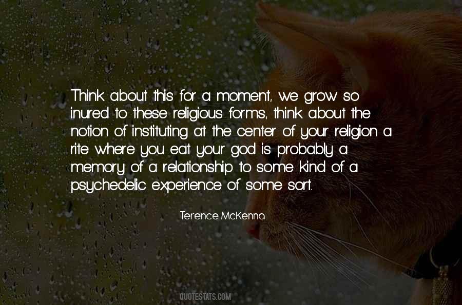 Instituting Quotes #497014