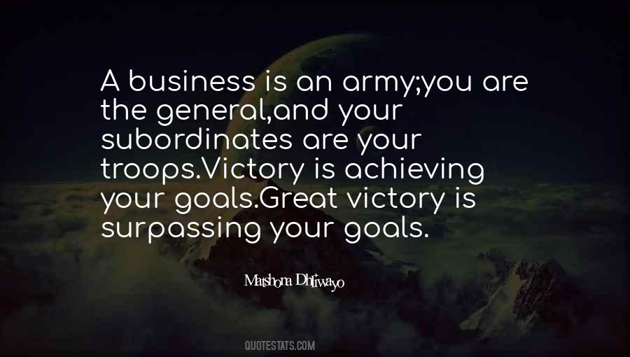 Quotes About Army Leadership #203678