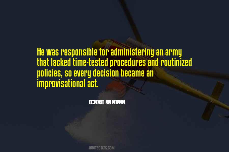 Quotes About Army Leadership #233017
