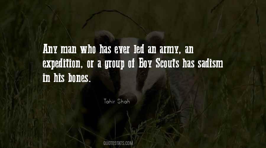 Quotes About Army Leadership #284536