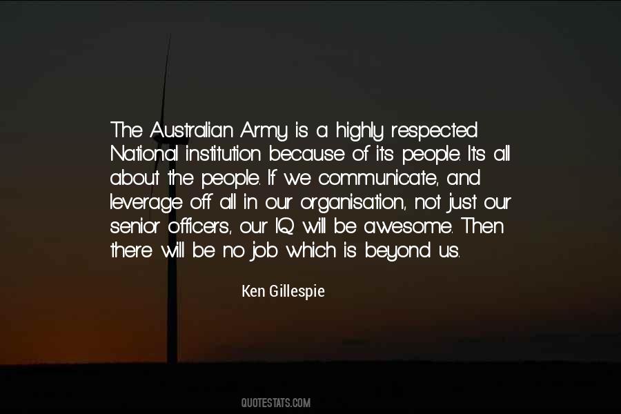Quotes About Army Leadership #460936