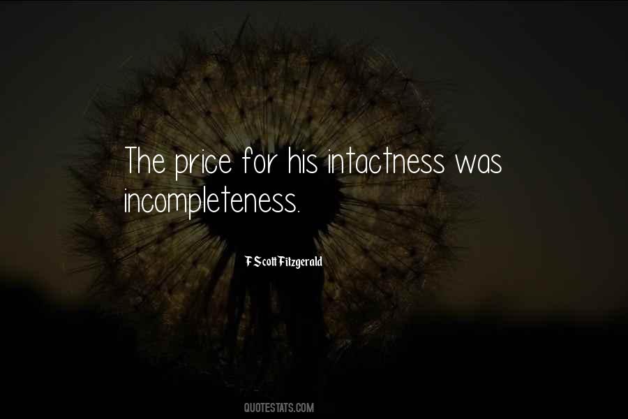 Intactness Quotes #731408