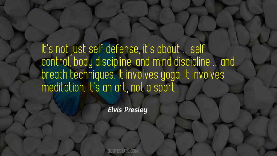 Quotes About Self Control And Discipline #1282011