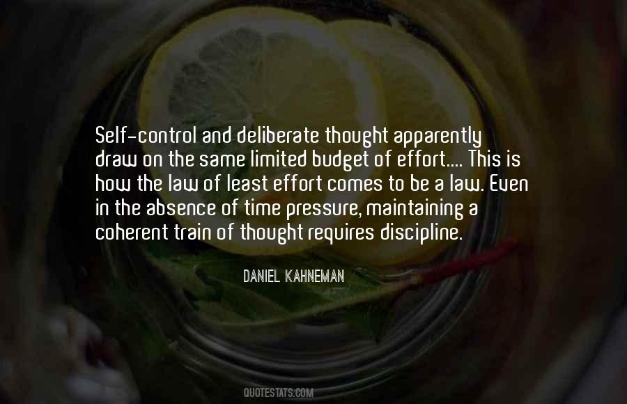Quotes About Self Control And Discipline #1652034