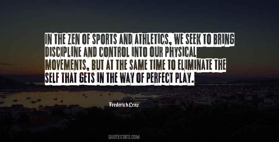Quotes About Self Control And Discipline #804690