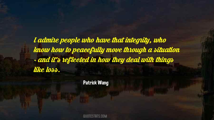 Integrity's Quotes #126247