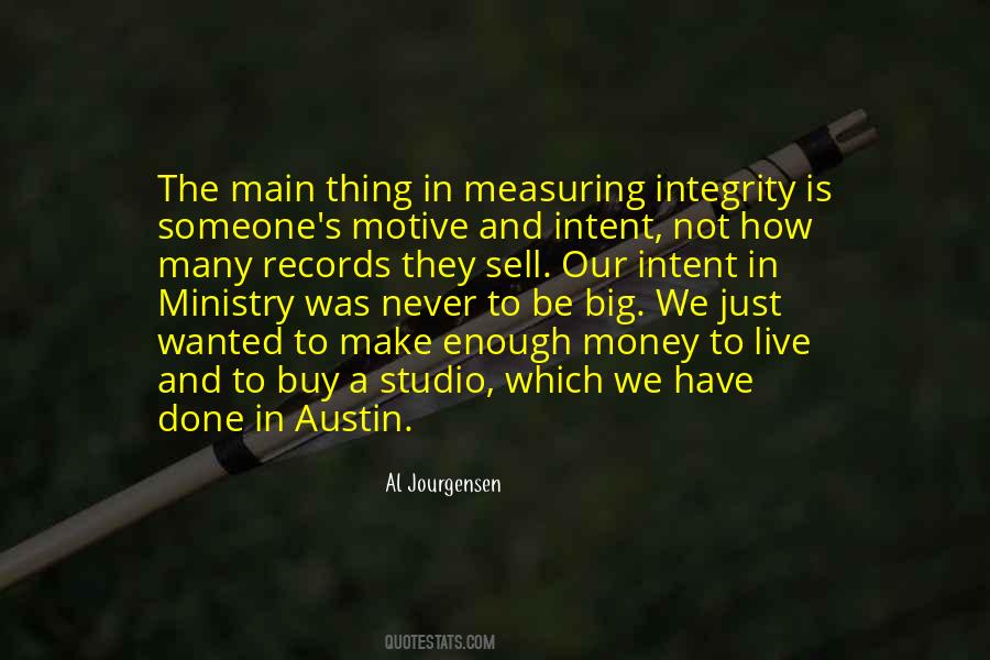 Integrity's Quotes #199363