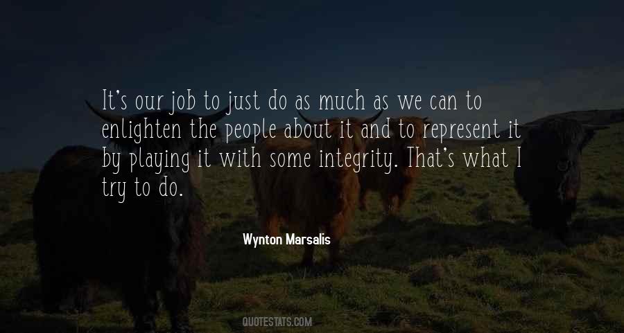 Integrity's Quotes #331470