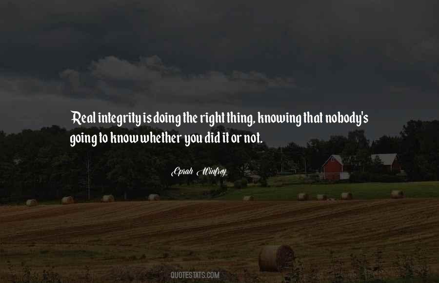 Integrity's Quotes #448658