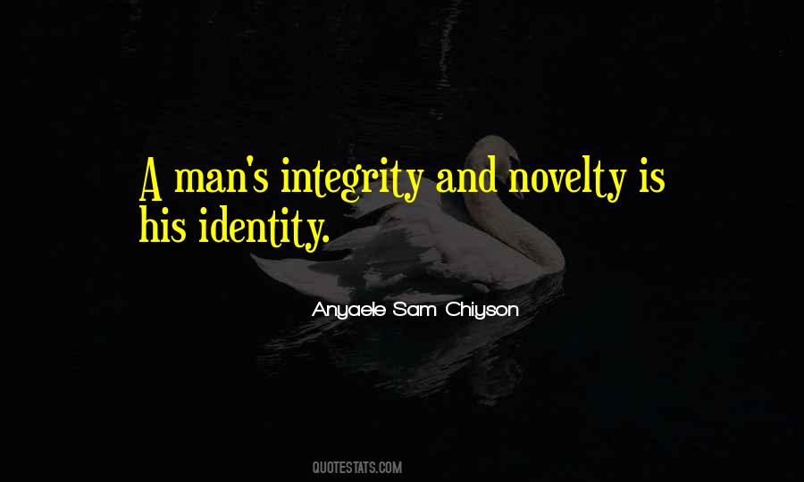 Integrity's Quotes #455463