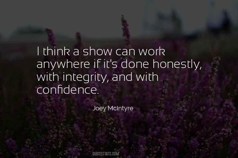 Integrity's Quotes #462728