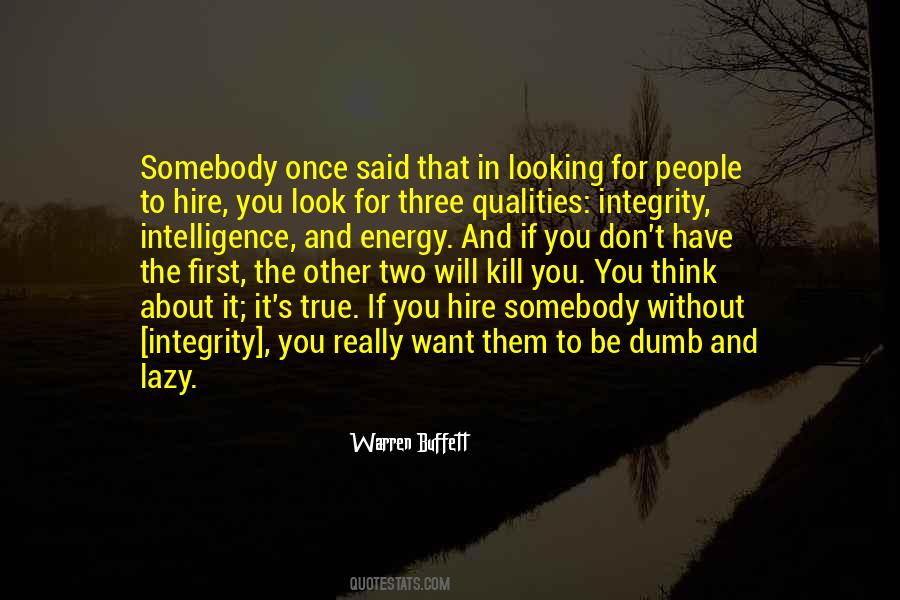 Integrity's Quotes #505713
