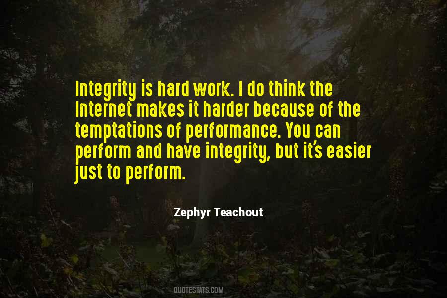 Integrity's Quotes #68969