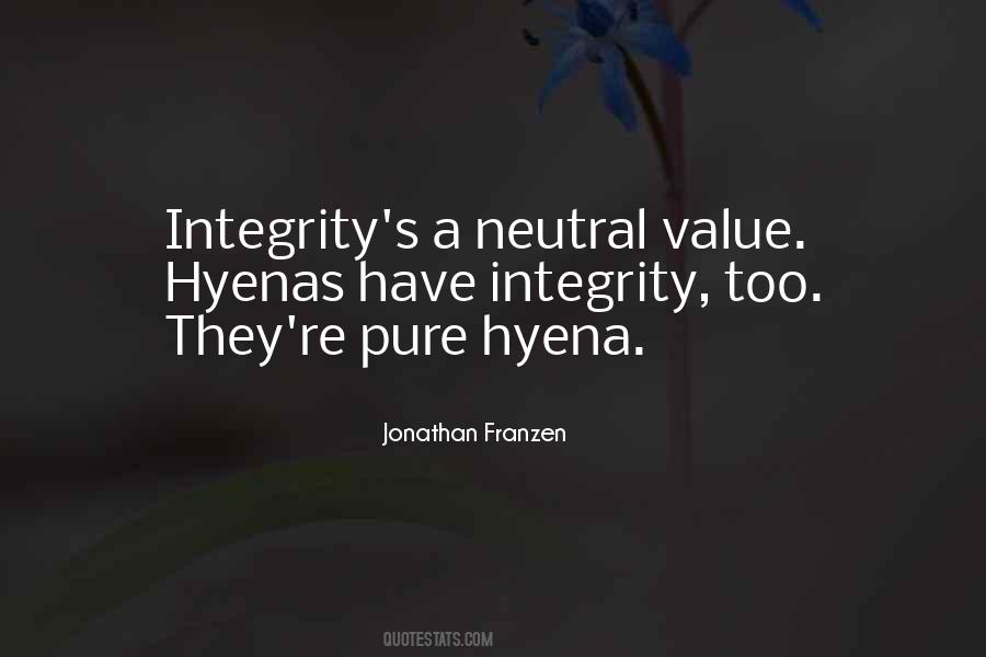 Integrity's Quotes #839104