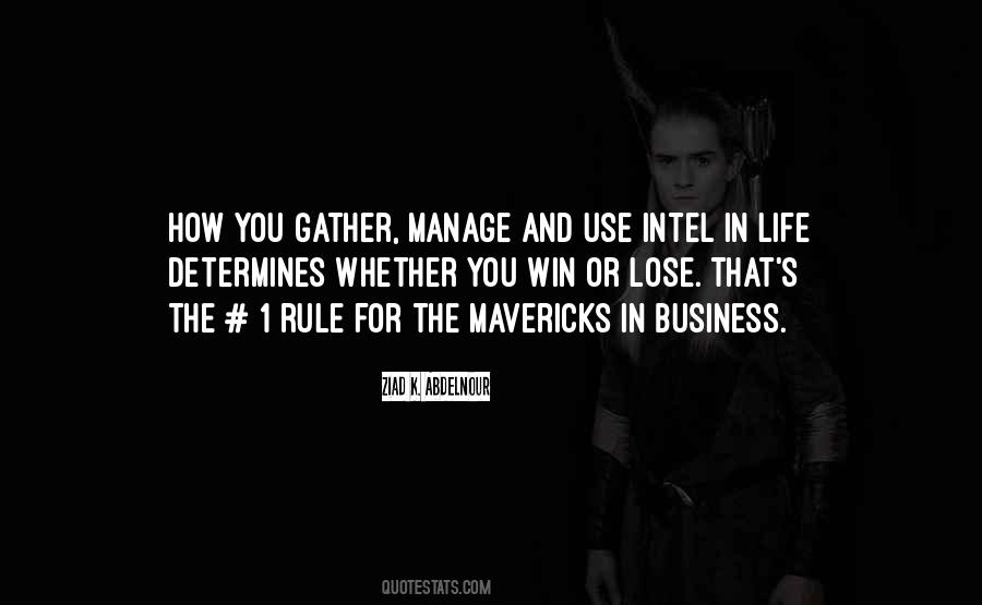 Intel's Quotes #1196309