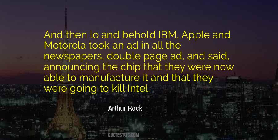 Intel's Quotes #1389894