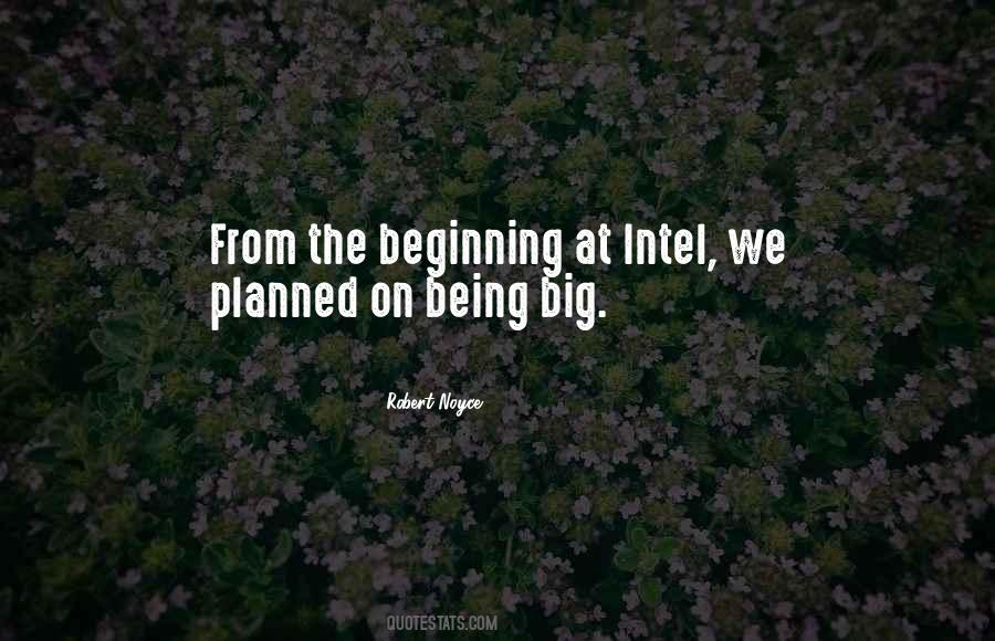 Intel's Quotes #1498025