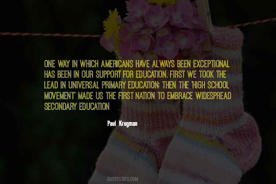 Quotes About Education First #1651101