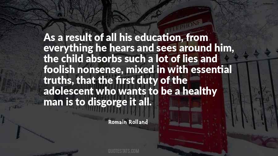 Quotes About Education First #304328