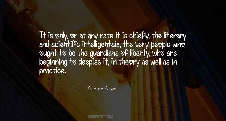 Intelligentsia's Quotes #121418 Intelligentsia's Quotes #121418