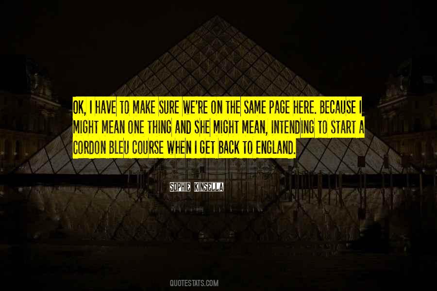 Intending Quotes #1012105