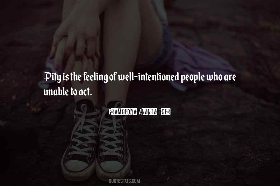 Intentioned Quotes #1228203