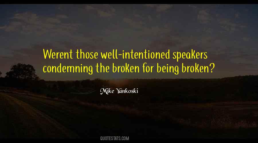 Intentioned Quotes #1325958